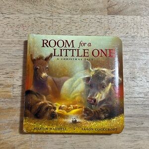 Room For A Little One A Christmas Tale Board Book